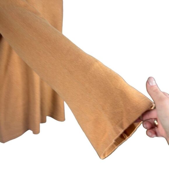 NWT Wolford 52917 Cashmere A Shape Top Long Sleeves L Lion - Picture 9 of 15